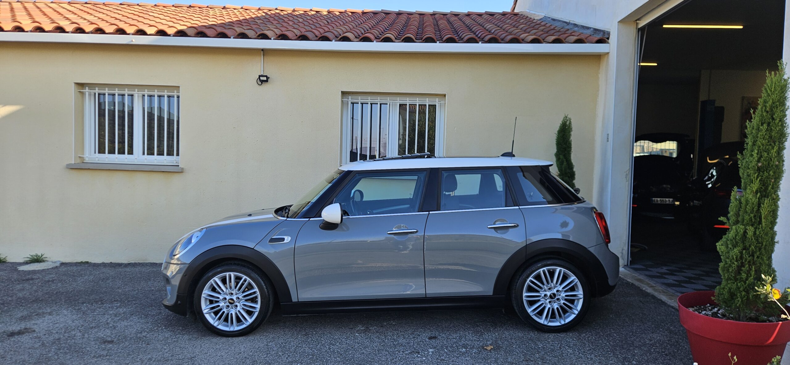 MINI COOPER 136CH 5 PORTES BOITE AUTO