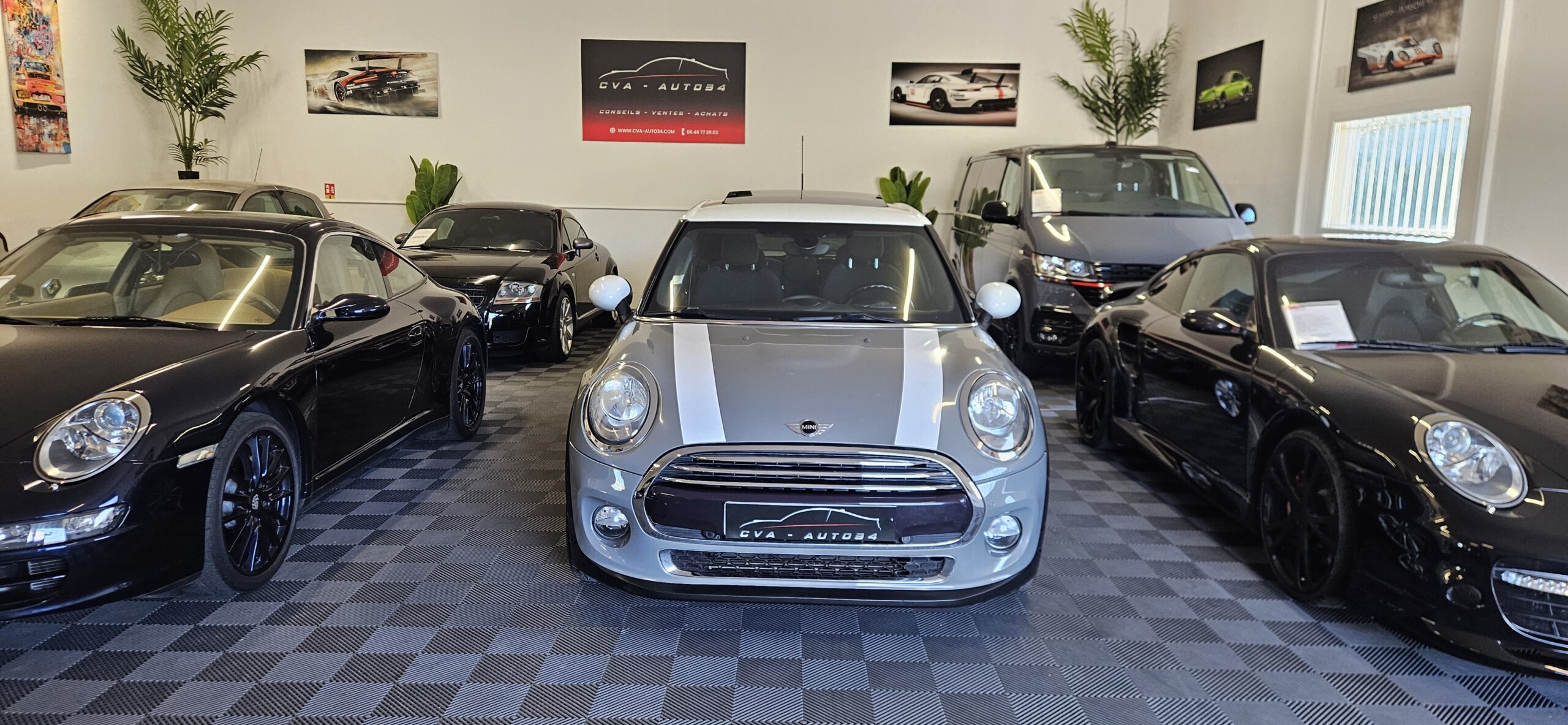 MINI COOPER 136CH 5 PORTES BOITE AUTO