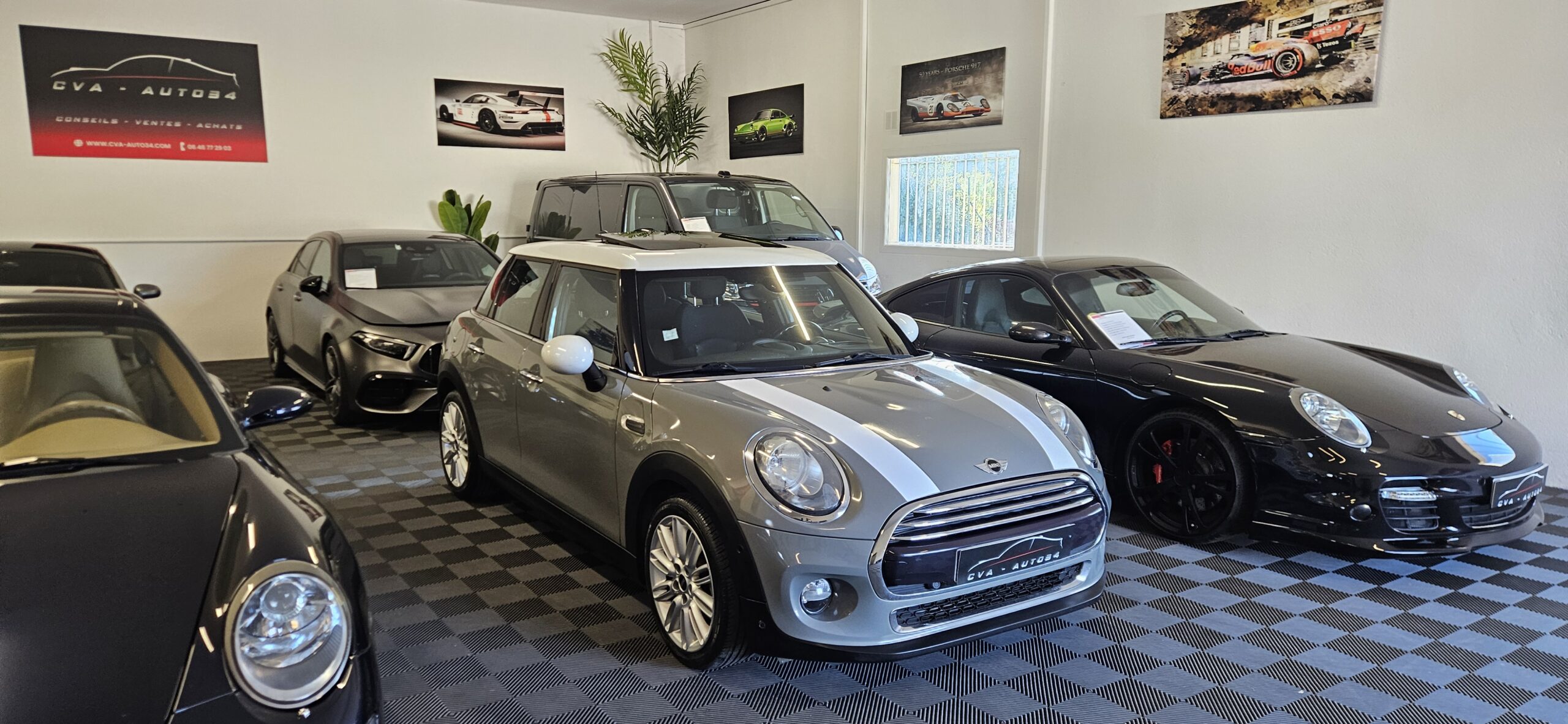 MINI COOPER 136CH 5 PORTES BOITE AUTO