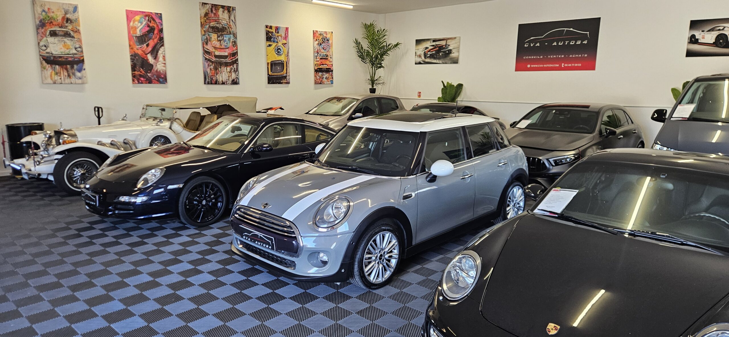 MINI COOPER 136CH 5 PORTES BOITE AUTO