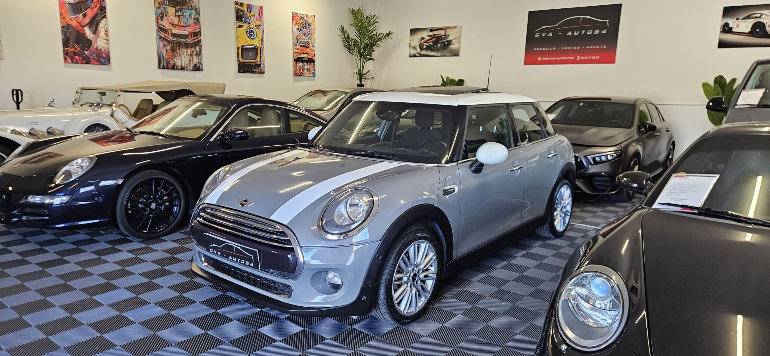 MINI COOPER 136CH 5 PORTES BOITE AUTO
