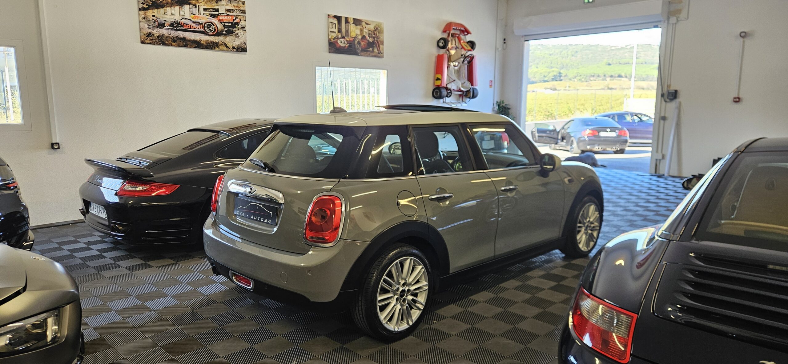 MINI COOPER 136CH 5 PORTES BOITE AUTO
