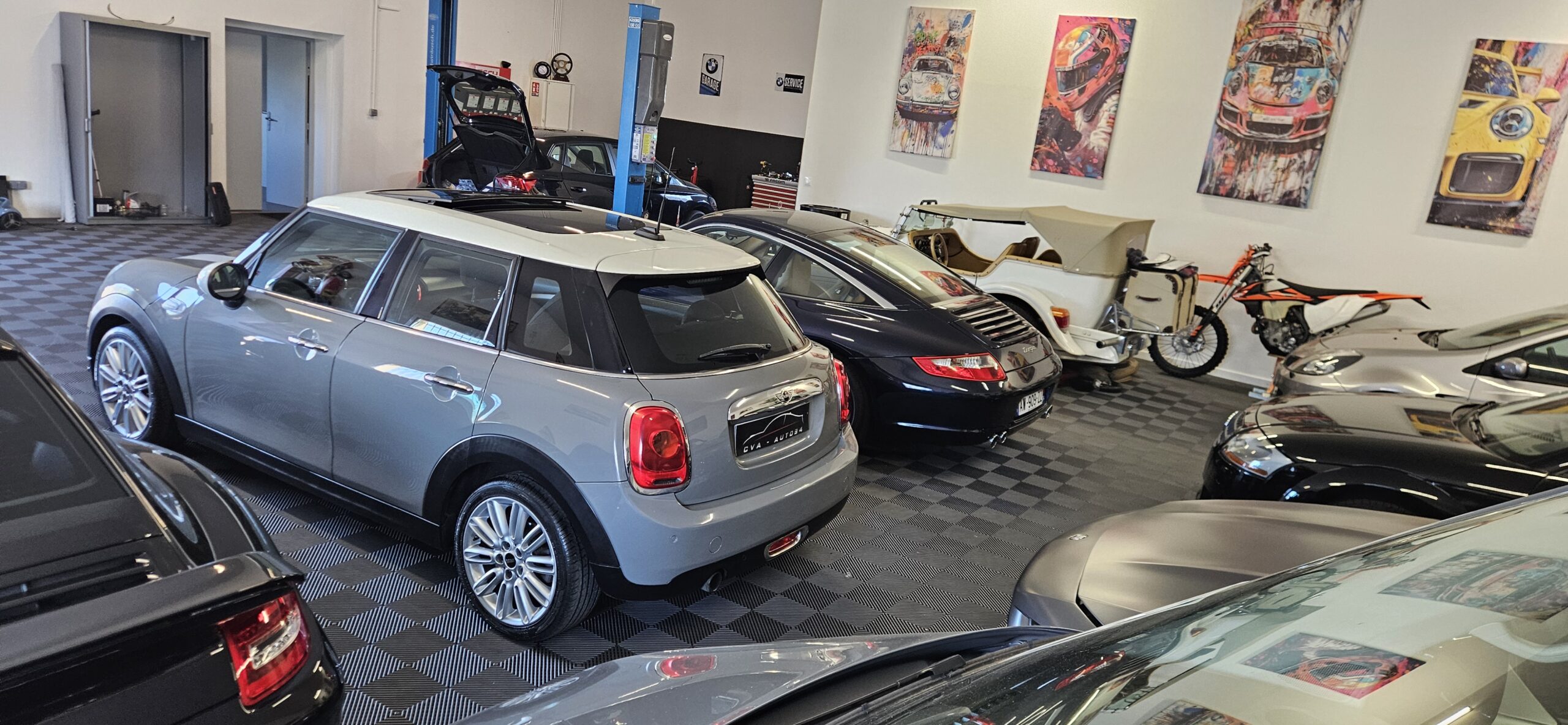 MINI COOPER 136CH 5 PORTES BOITE AUTO