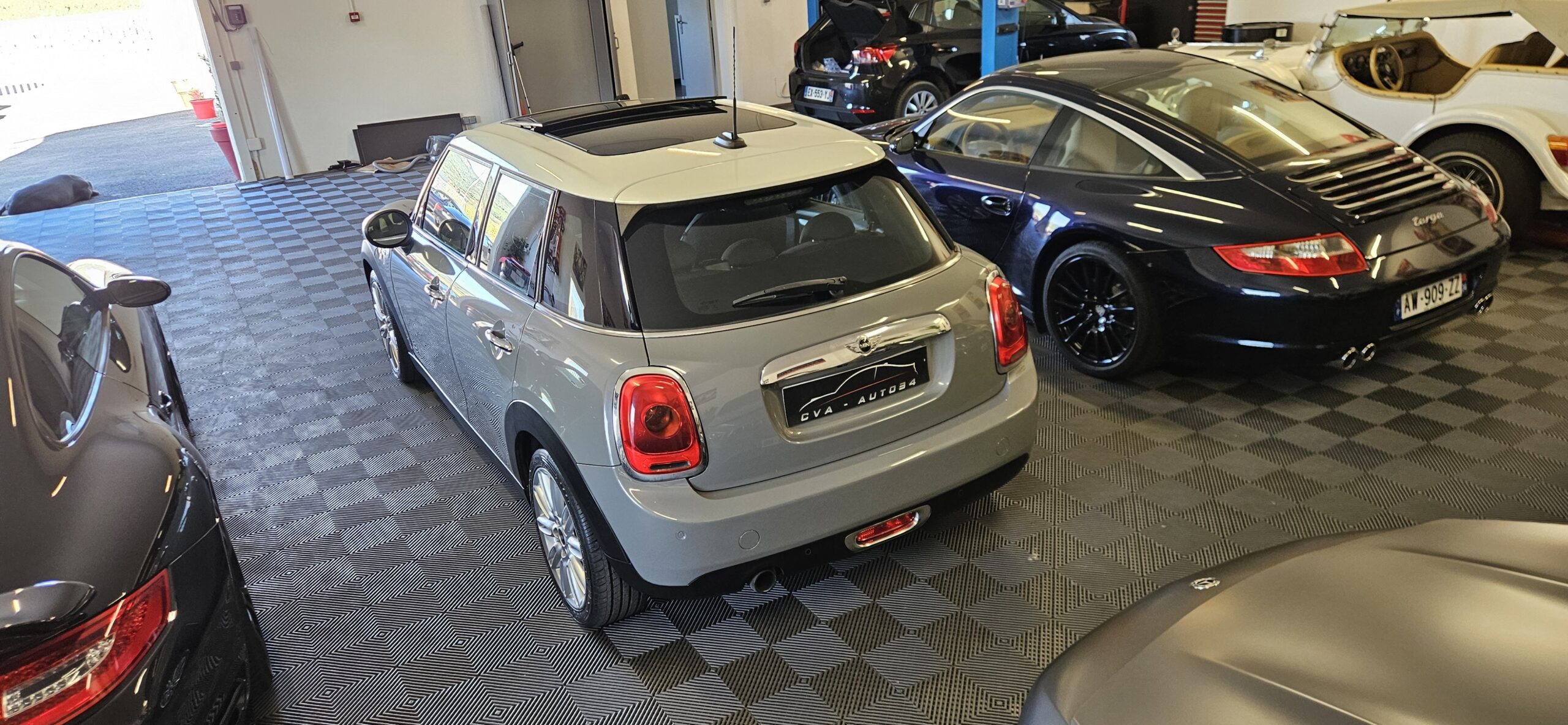 MINI COOPER 136CH 5 PORTES BOITE AUTO